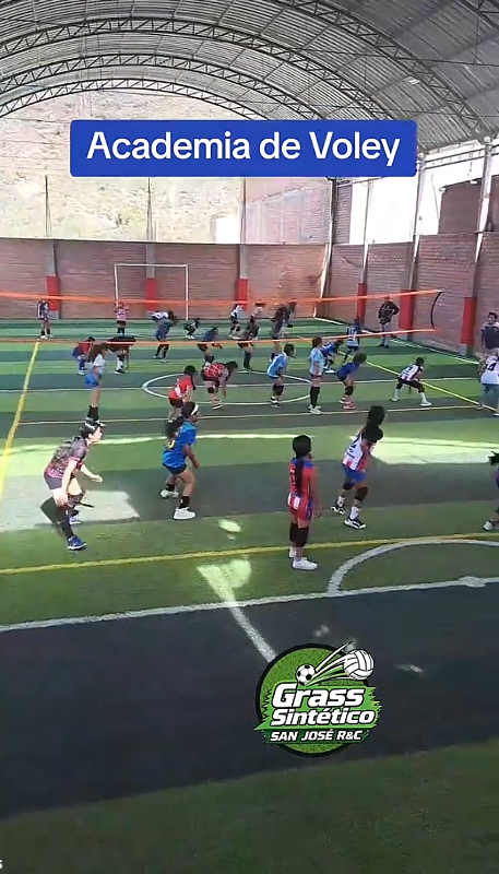 Canchas de Vóley Techadas
